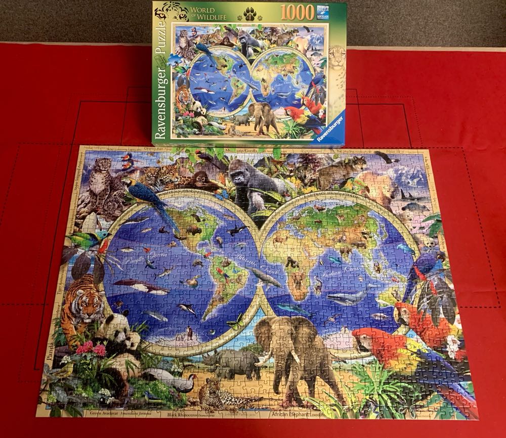World of wildlife - Ravensburger puzzle collectible [Barcode 4005556193851] - Main Image 2