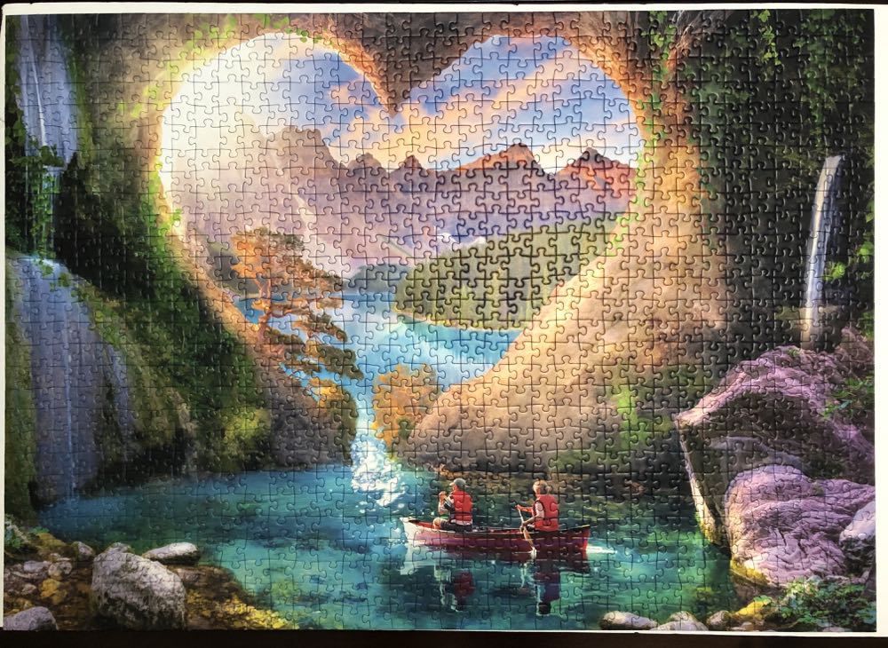 Heartview Cave - Ravensburger puzzle collectible [Barcode 4005556152728] - Main Image 2