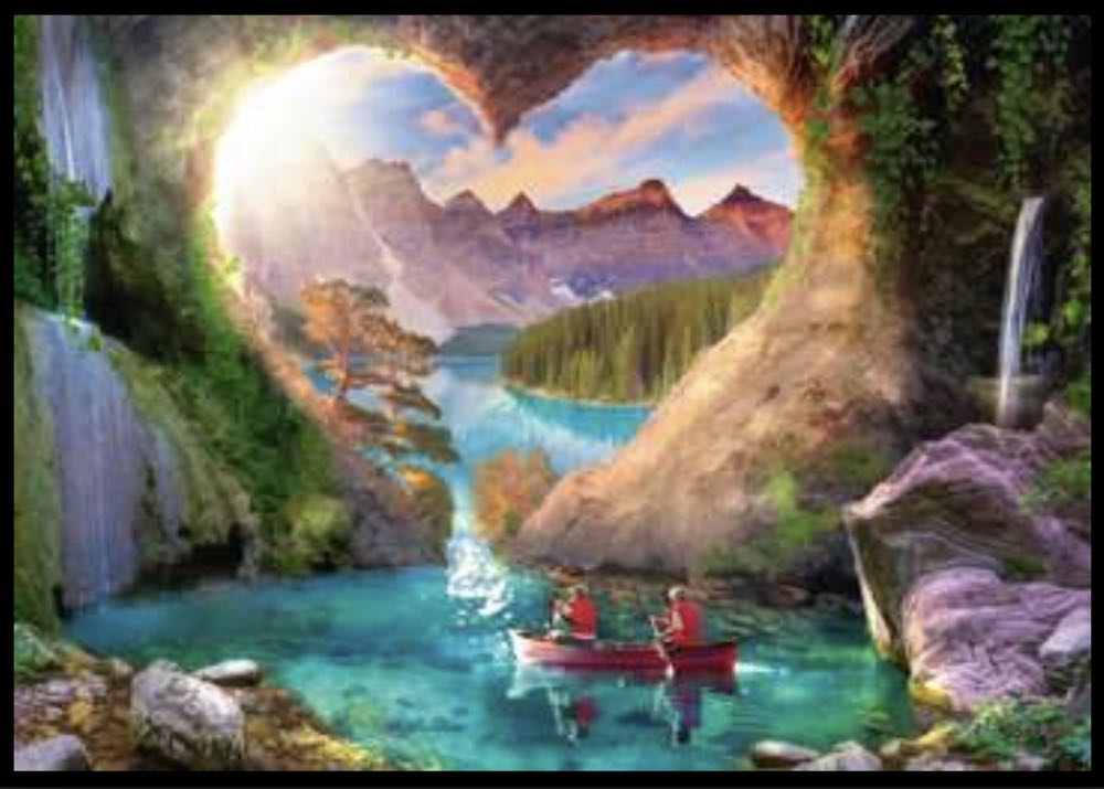 Heartview Cave - Ravensburger puzzle collectible [Barcode 4005556152728] - Main Image 3