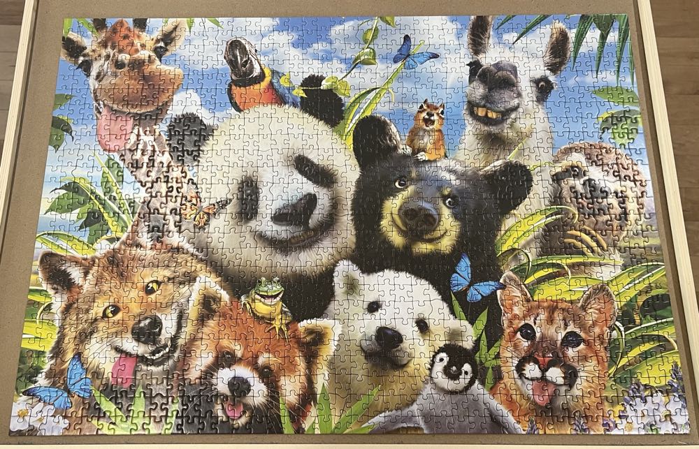 Llama Drama Selfie - Educa puzzle collectible [Barcode 8412668181175] - Main Image 2