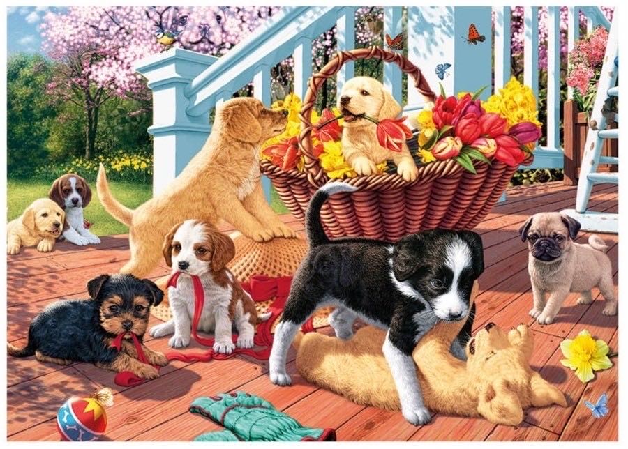 Secret Puppies - Dino Puzzle puzzle collectible [Barcode 8590878532557] - Main Image 2