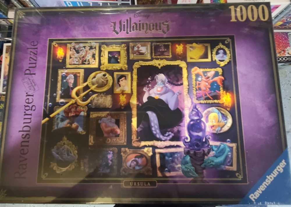 Disney: Villainous - Ursula - Ravensburger puzzle collectible [Barcode 4005556819423] - Main Image 2