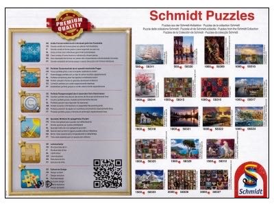 Open Windows - Schmidt puzzle collectible [Barcode 4001504583255] - Main Image 3