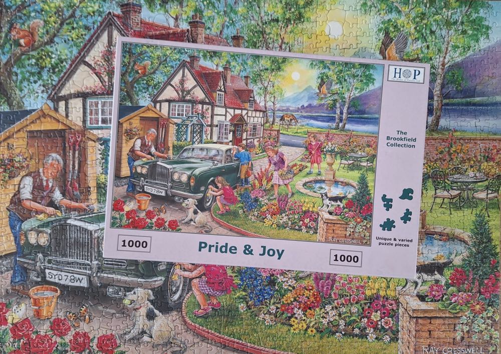 Pride & Joy  - HOP 🇬🇧 puzzle collectible [Barcode 5060002003664] - Main Image 4
