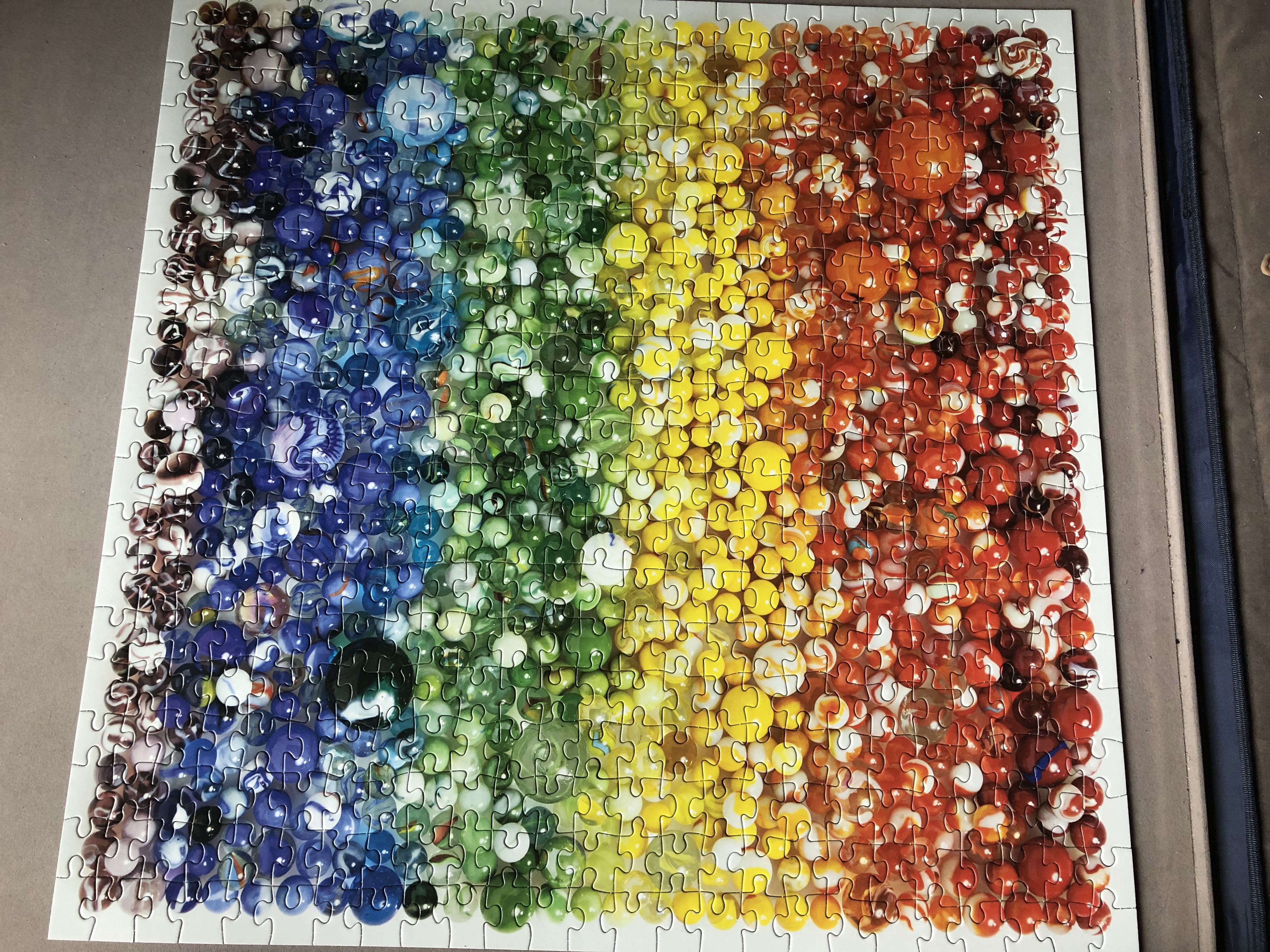 Marbles - Galison puzzle collectible [Barcode 9780735351219] - Main Image 2