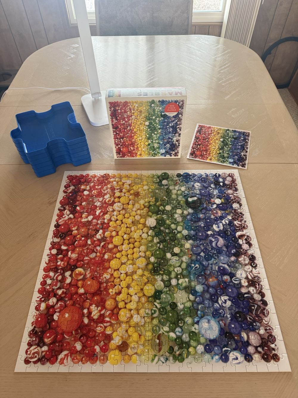 Marbles - Galison puzzle collectible [Barcode 9780735351219] - Main Image 3