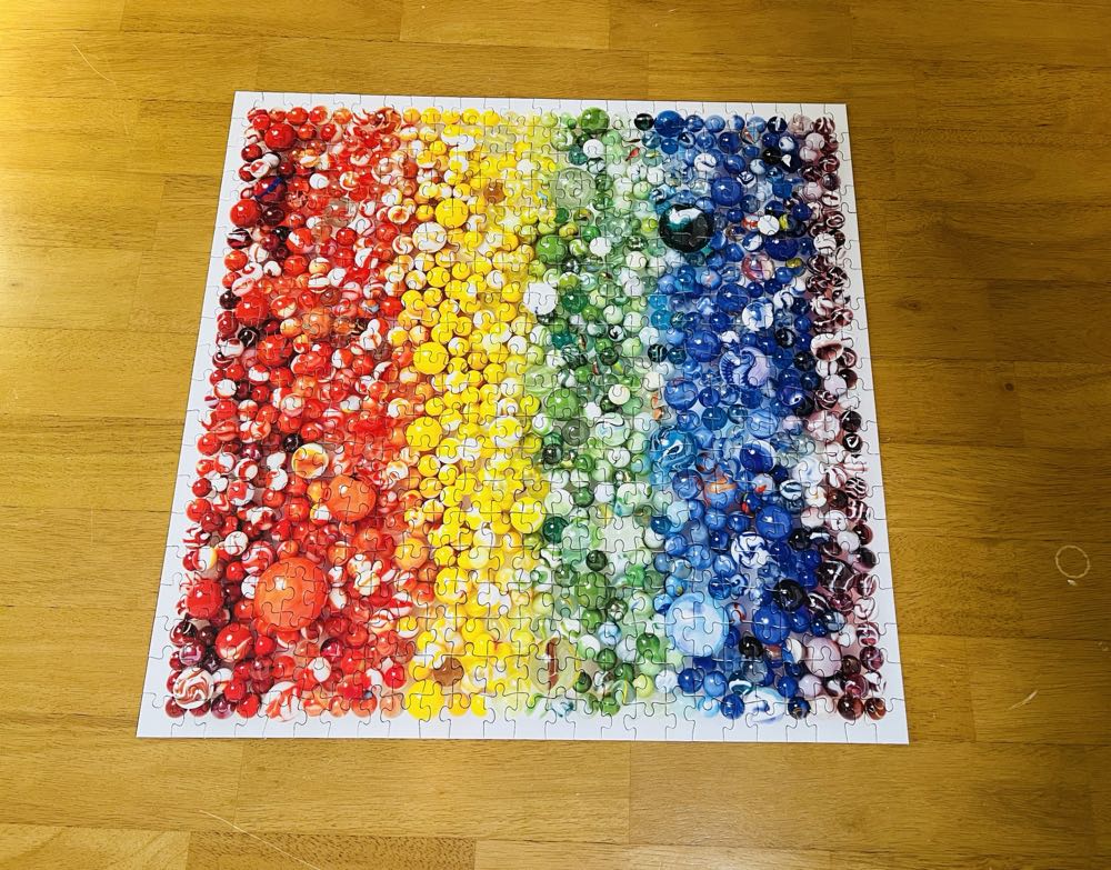 Marbles - Galison puzzle collectible [Barcode 9780735351219] - Main Image 4