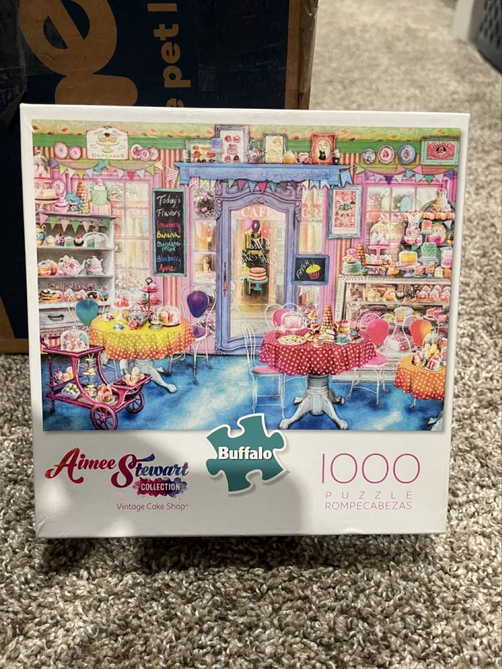 Vintage Cake Shop - Aimee Stewart - Buffalo puzzle collectible [Barcode 079346117598] - Main Image 3