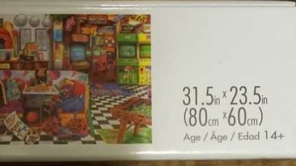Pizza Arcade - Buffalo puzzle collectible [Barcode 079346024018] - Main Image 2