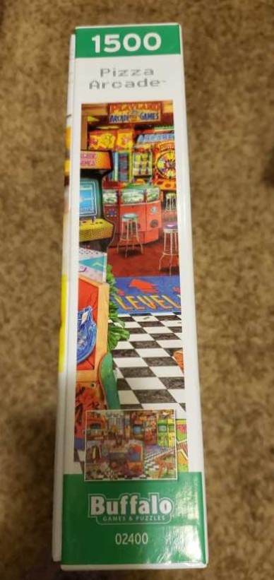 Pizza Arcade - Buffalo puzzle collectible [Barcode 079346024018] - Main Image 3