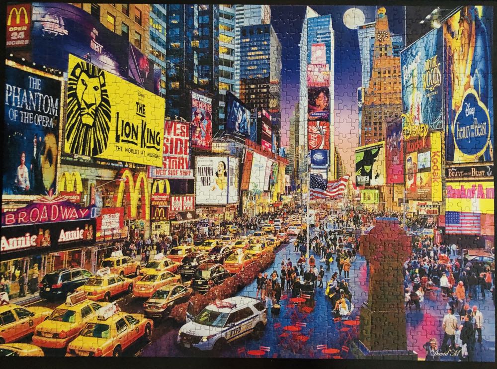 Show Time 💎 - MasterPieces puzzle collectible [Barcode 705988718014] - Main Image 2