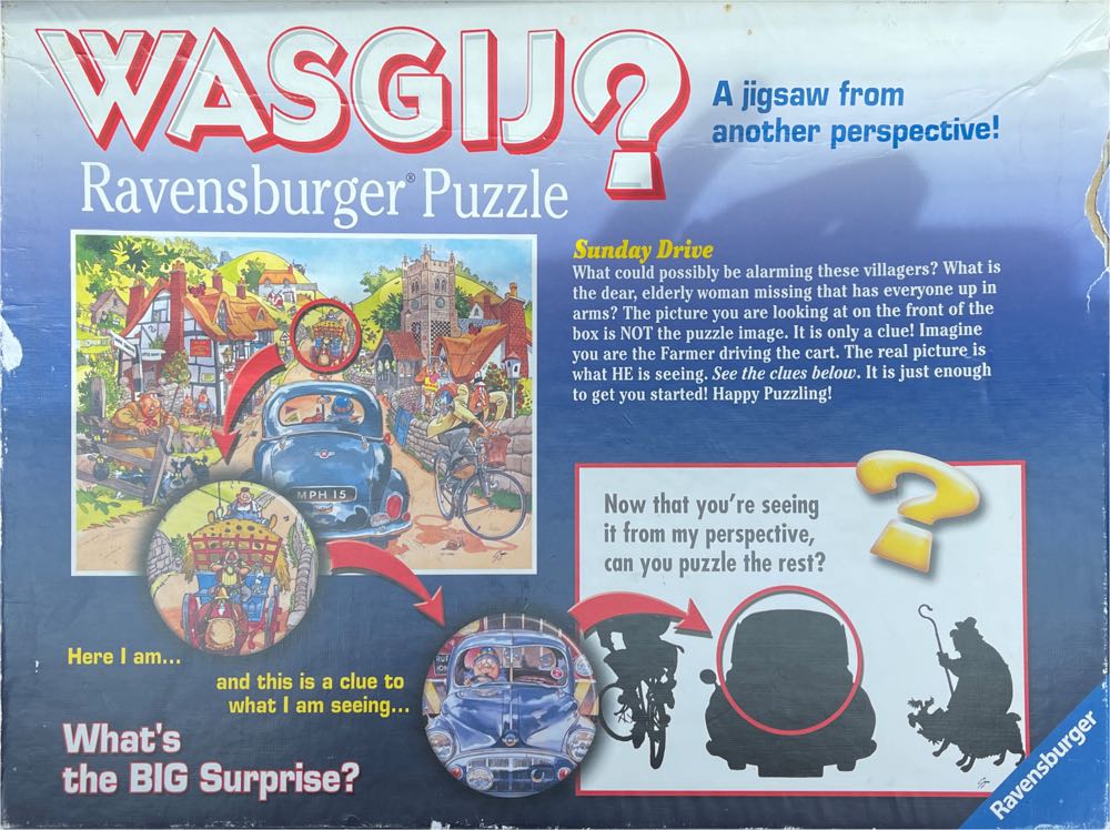 Sunday Drive - Ravensburger puzzle collectible [Barcode 666273151797] - Main Image 2