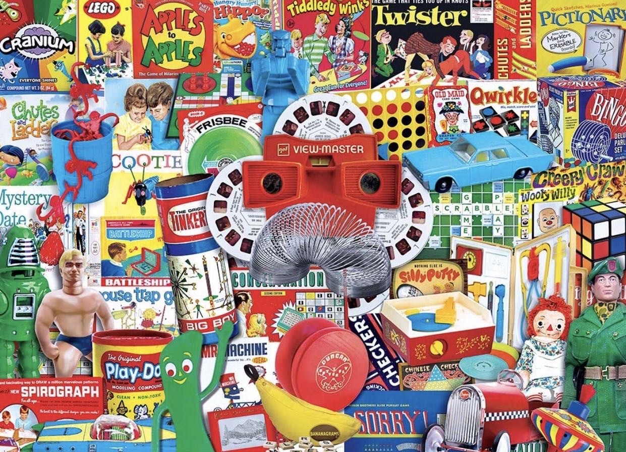 Let The Good Times Roll - Master Pieces Jigsaw Puzzles puzzle collectible [Barcode 705988718311] - Main Image 2