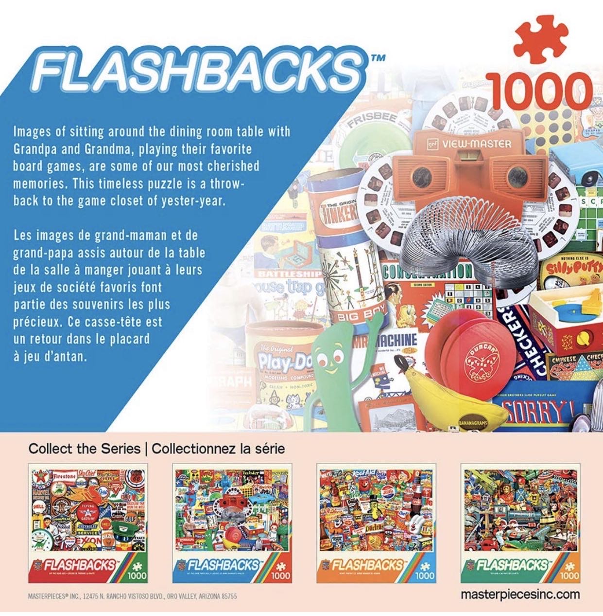 Let The Good Times Roll - Master Pieces Jigsaw Puzzles puzzle collectible [Barcode 705988718311] - Main Image 3