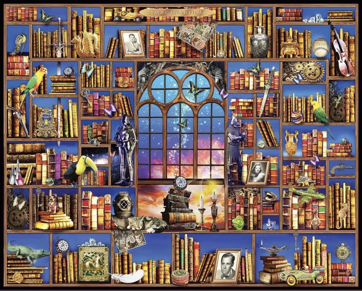 The Imaginarium - White Mountain puzzle collectible - Main Image 2