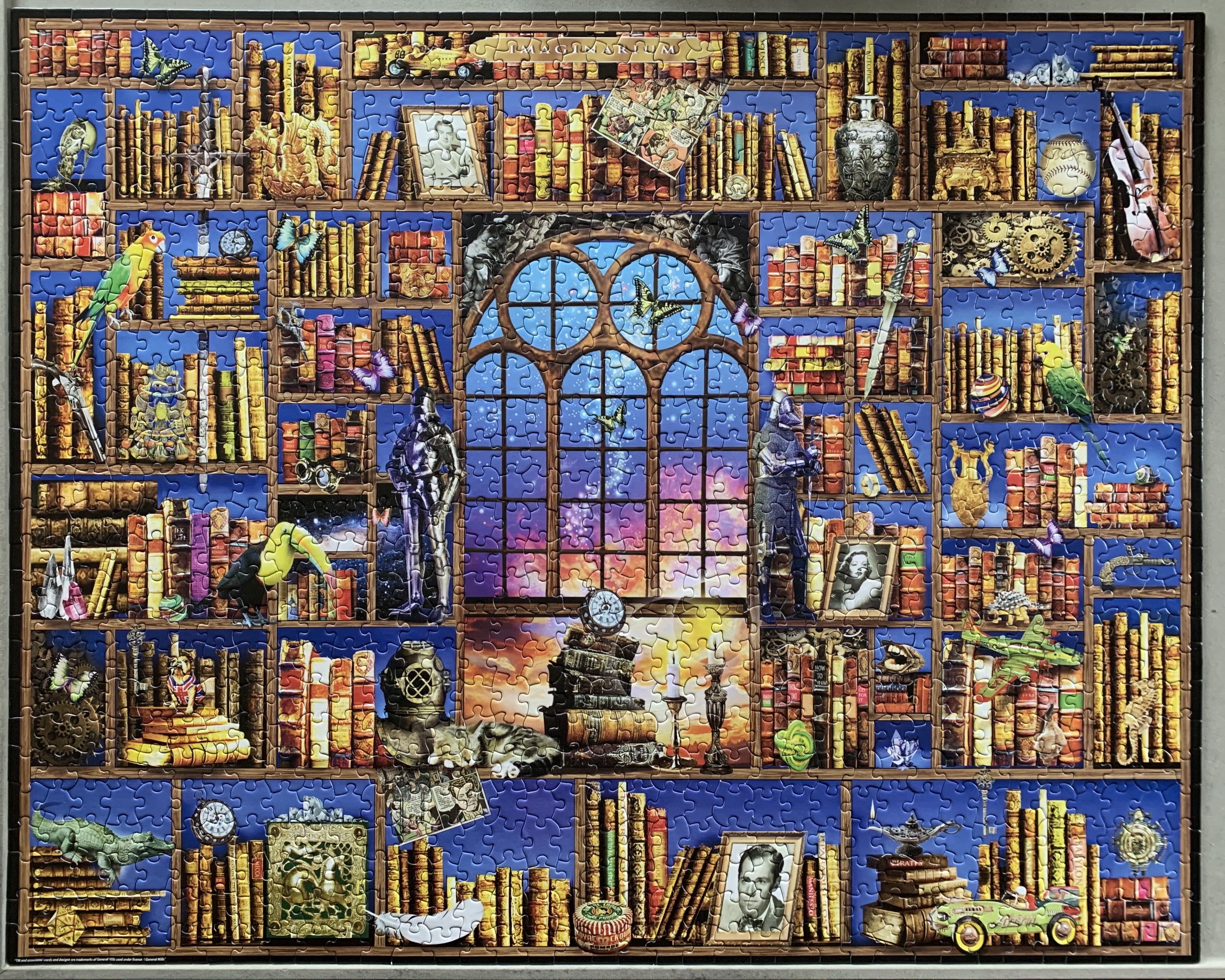 The Imaginarium - White Mountain puzzle collectible - Main Image 3