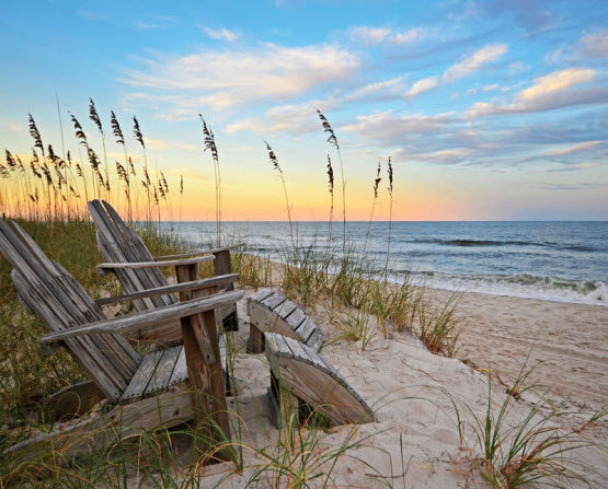 Coastal Sunrise - Hertiage Puzzle Inc. puzzle collectible - Main Image 2