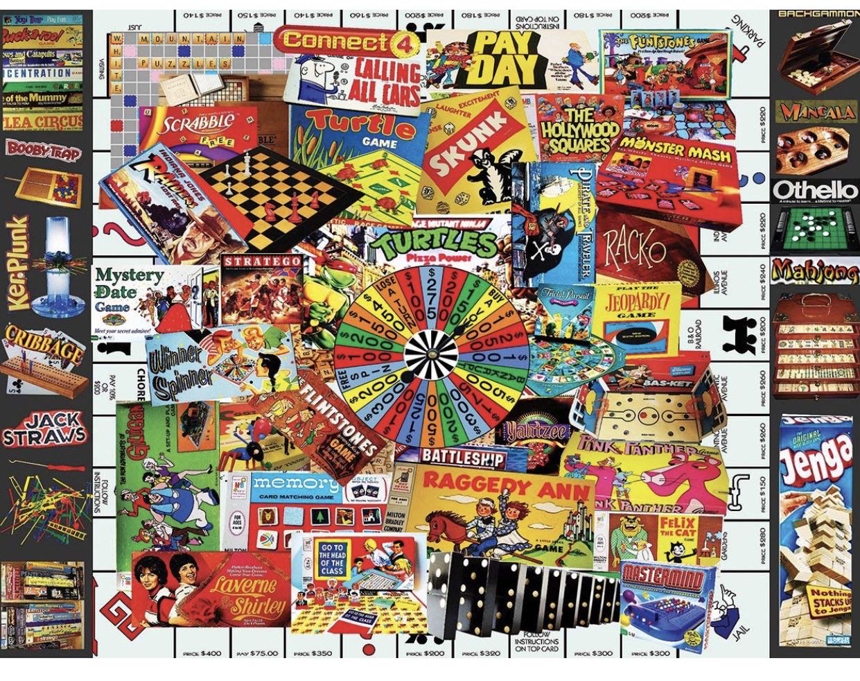 Favorite Games - White Mountain Puzzles puzzle collectible - Main Image 2