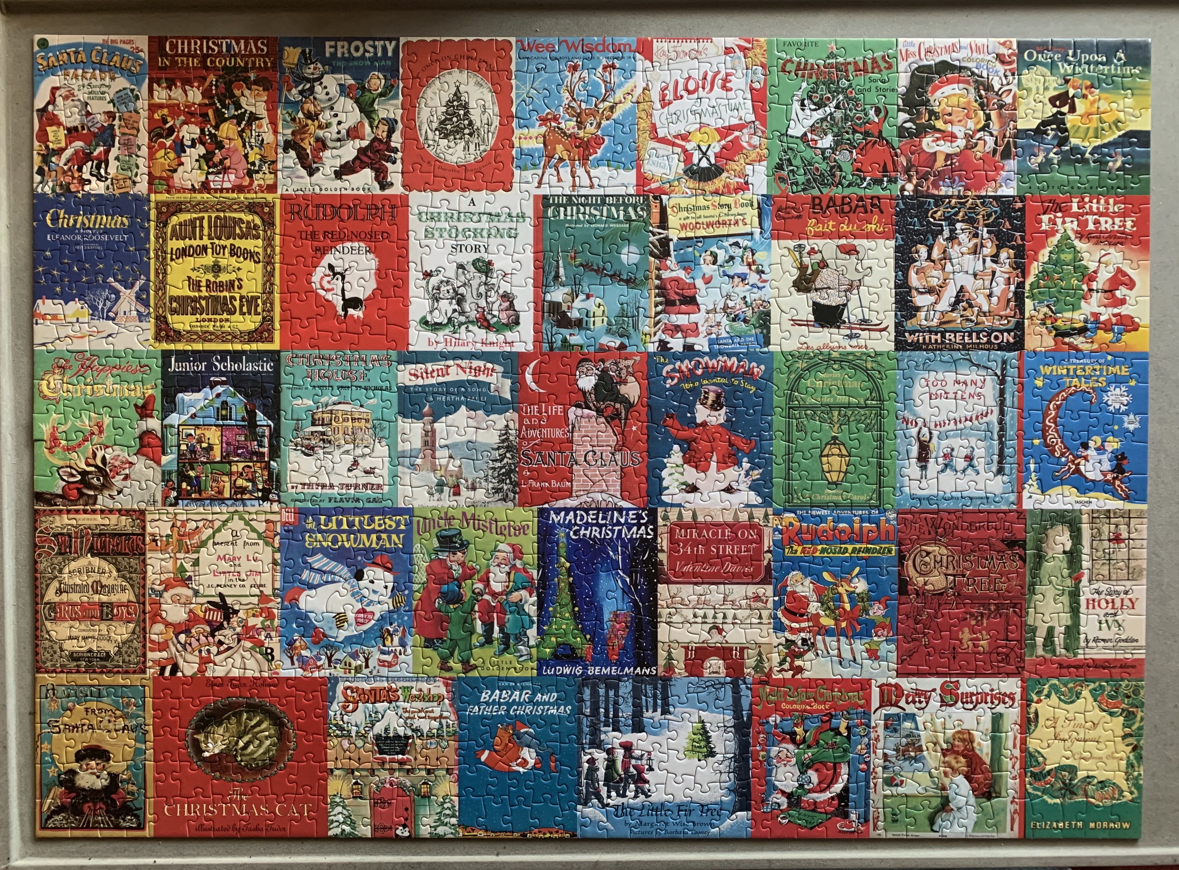 Holiday Books - Re-marks puzzle collectible [Barcode 681410192365] - Main Image 2