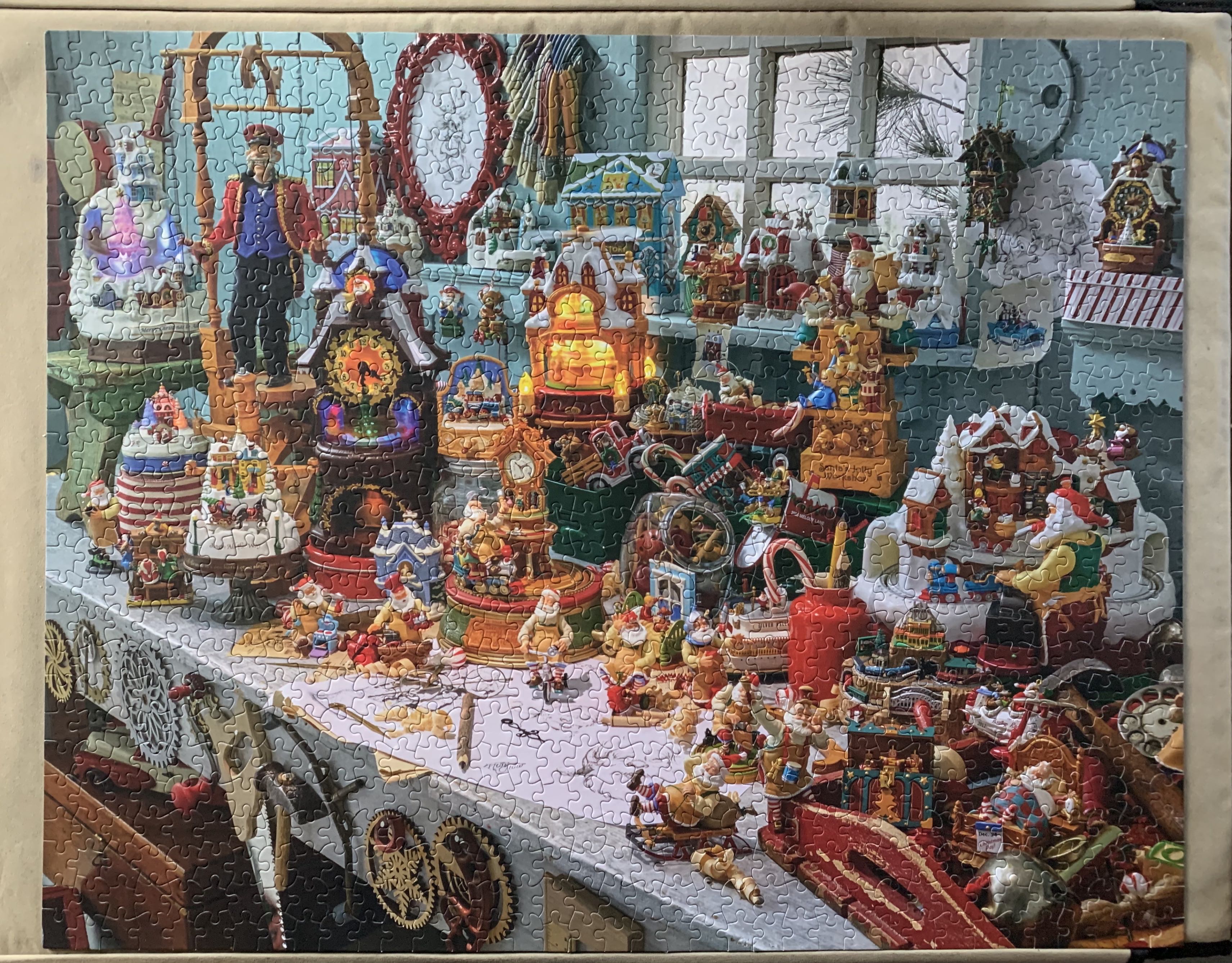 Hallmark Keepsake - Hallmark puzzle collectible [Barcode 763795590261] - Main Image 2