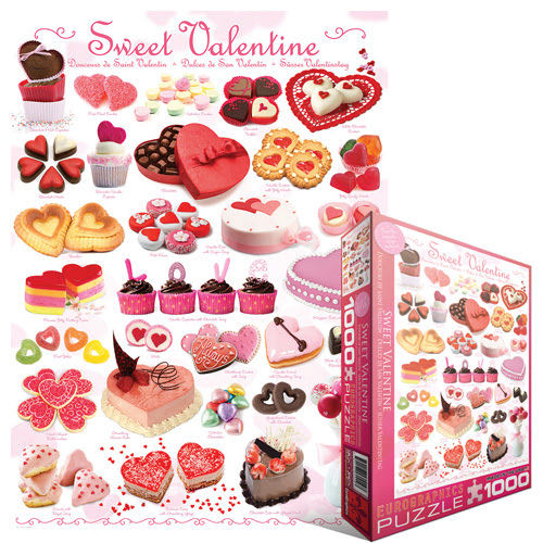 Sweet Valentine - EuroGraphics puzzle collectible [Barcode 628136604314] - Main Image 2
