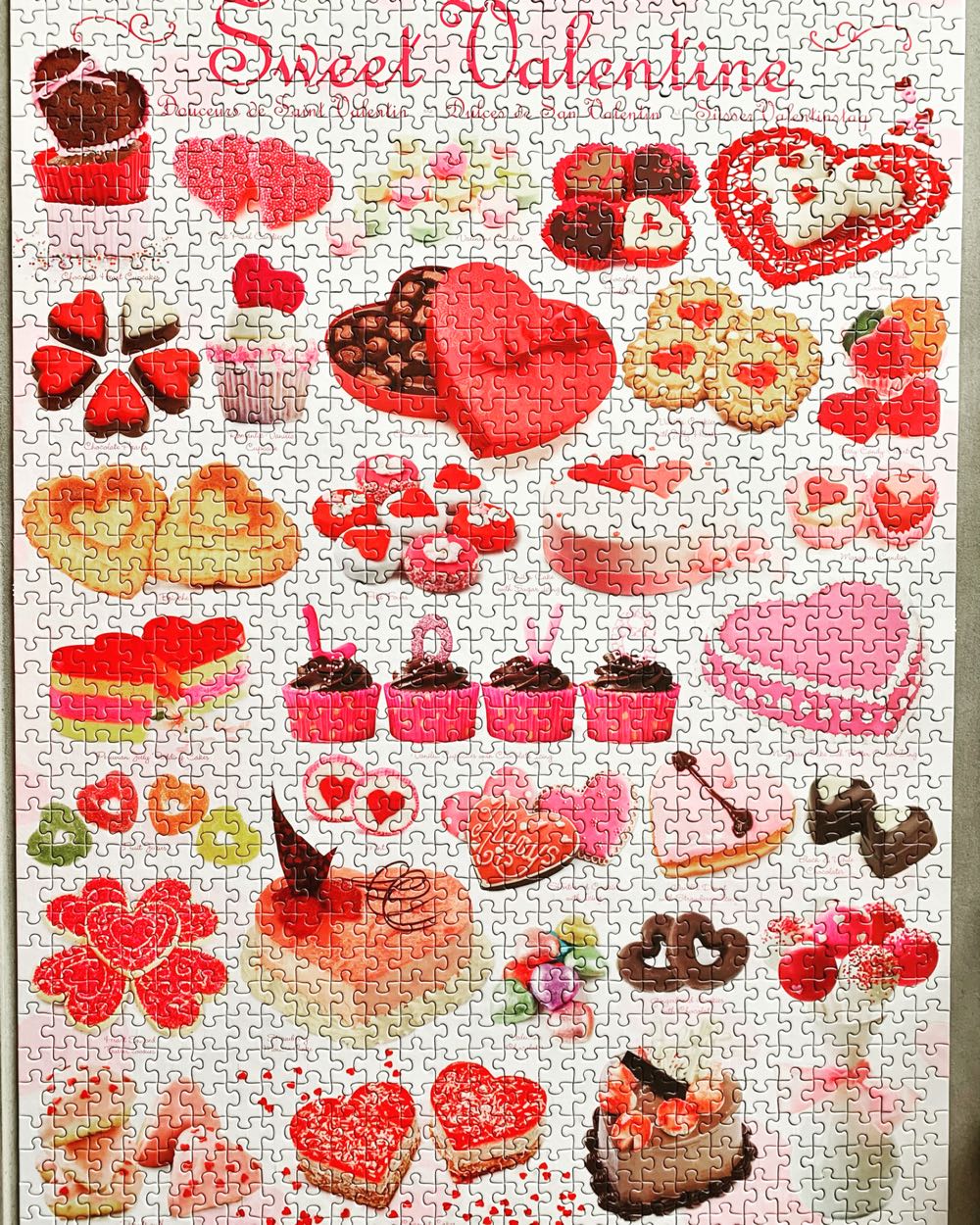 Sweet Valentine - EuroGraphics puzzle collectible [Barcode 628136604314] - Main Image 3