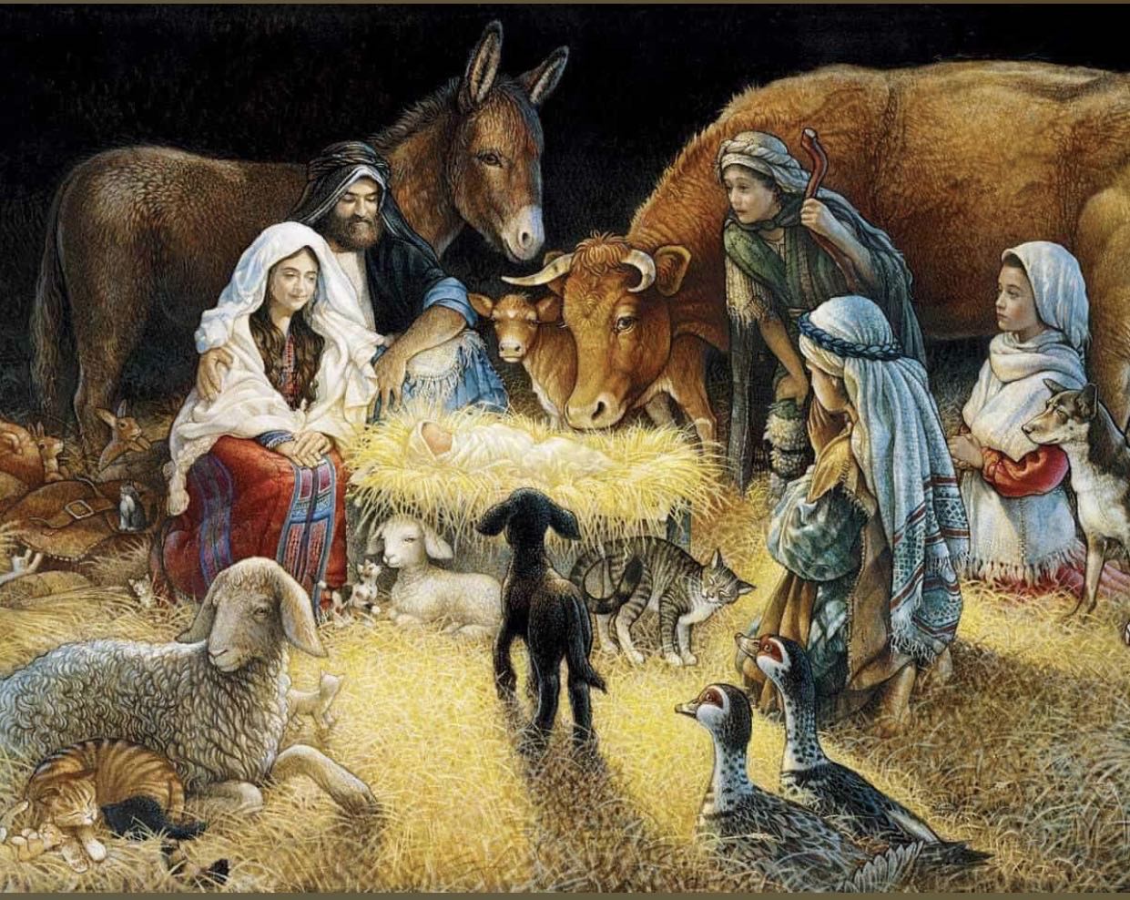 O Night Divine - White Mountain puzzle collectible [Barcode 724819251025] - Main Image 2