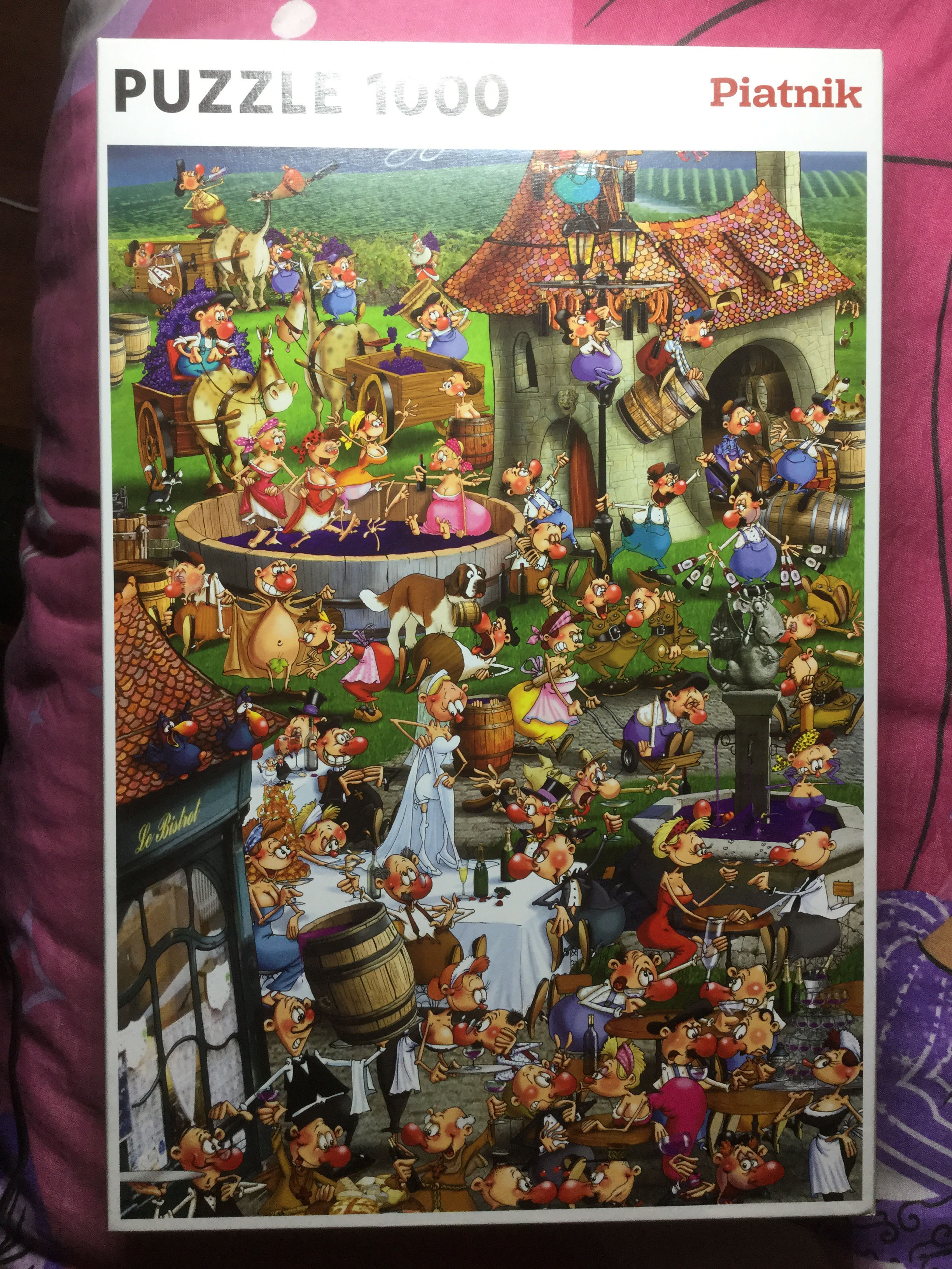 Disney Thomas Kinkade- 4 Pack