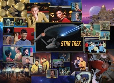Star Trek: The Original Series - Cobble Hill puzzle collectible - Main Image 2