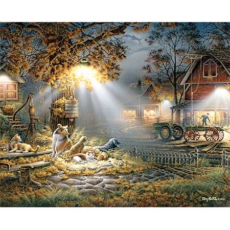 Our Friends - White Mountain Puzzles puzzle collectible - Main Image 2