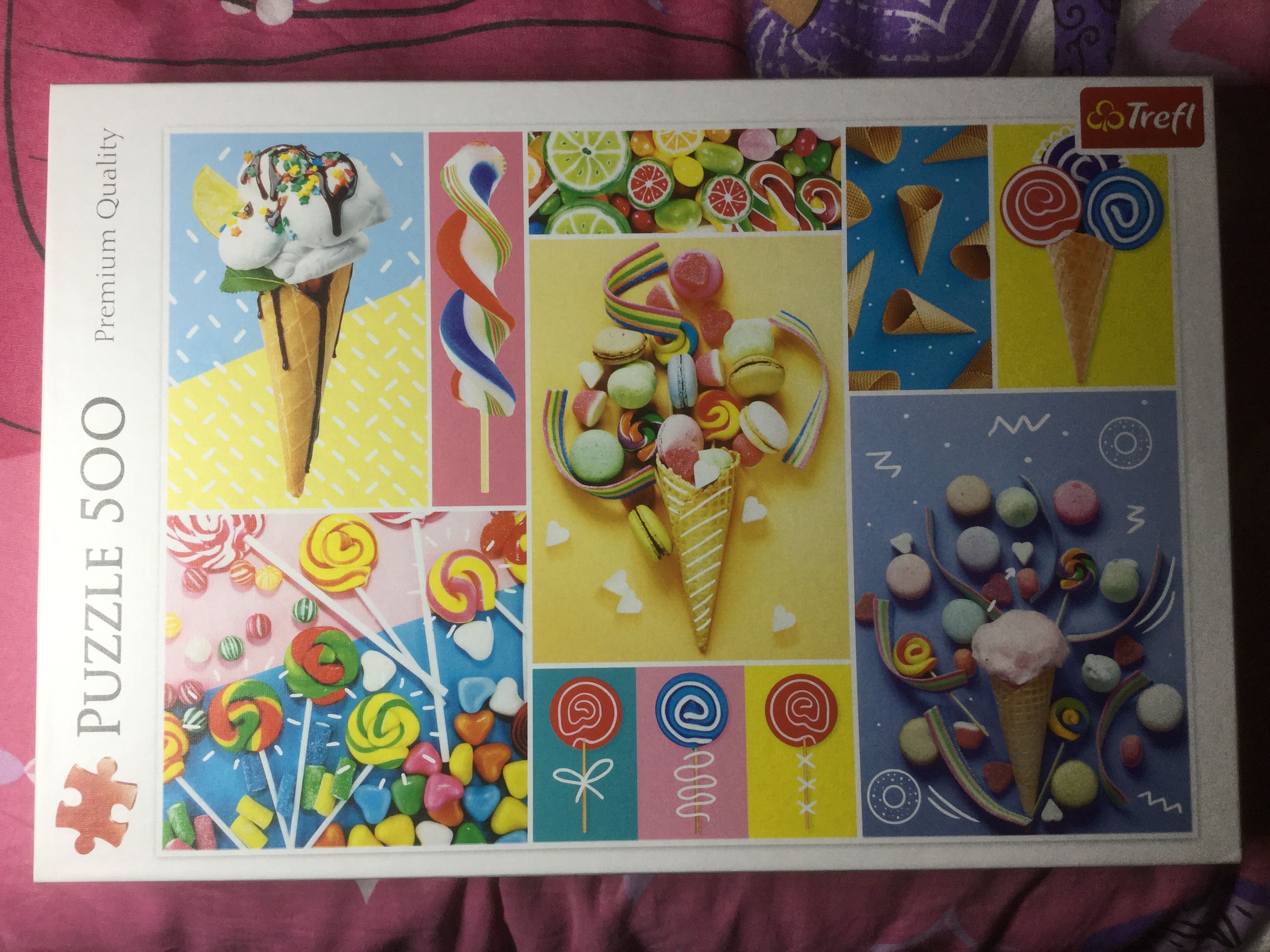 Marvel Impossible Puzzle