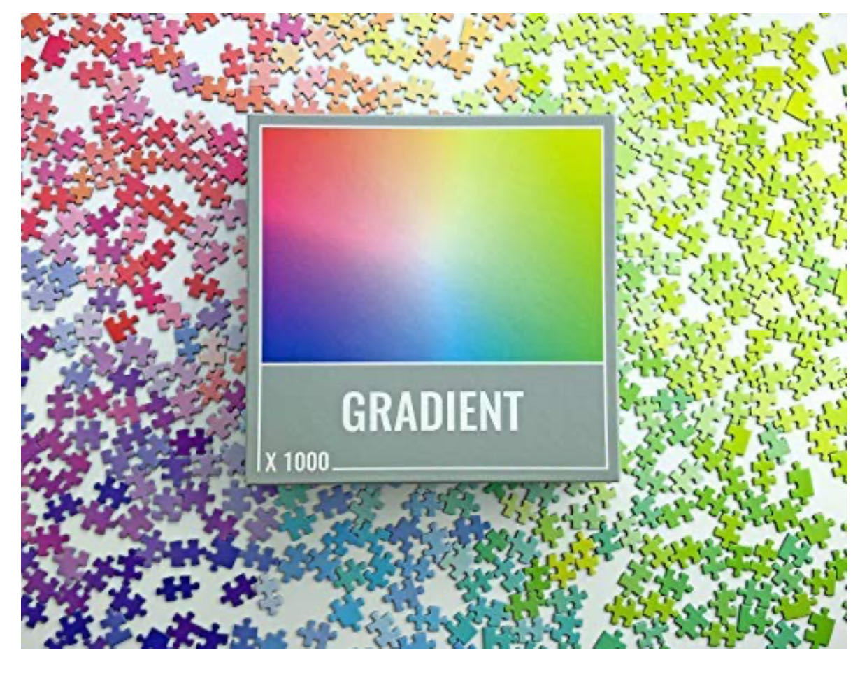 Gradient - Cloudberries puzzle collectible - Main Image 2