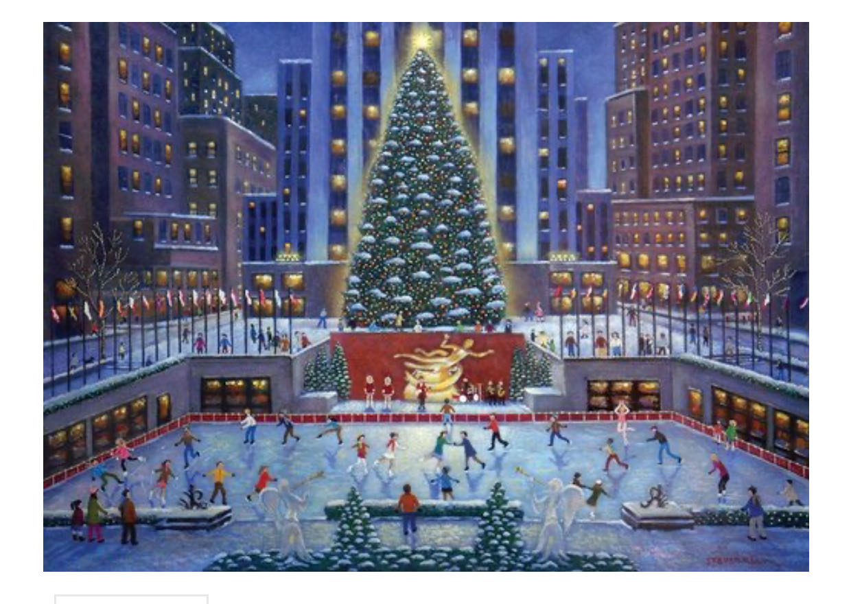 Rockafeller Center - Ravensburger puzzle collectible - Main Image 2