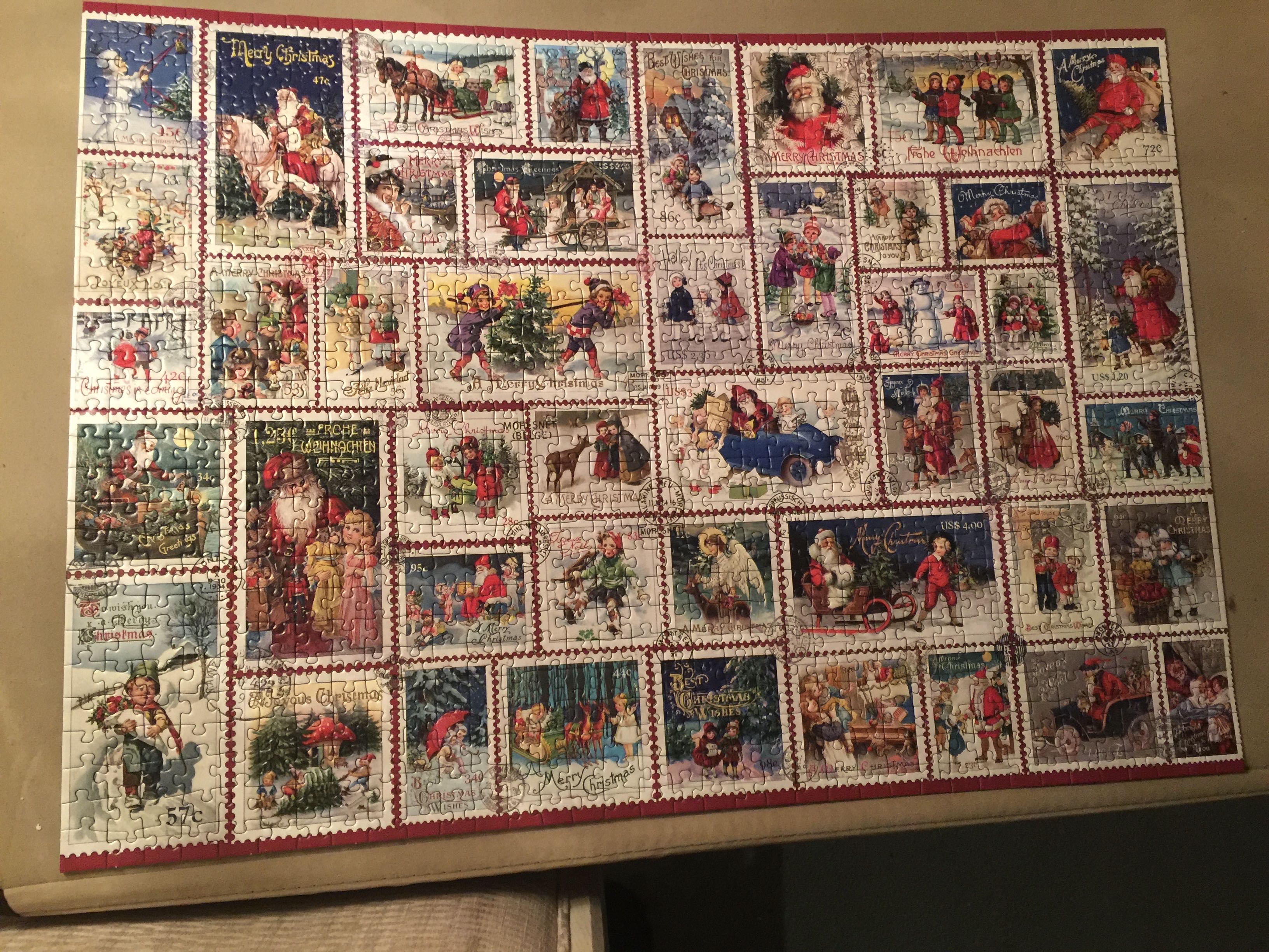 Christmas Wishes - Ravensburger puzzle collectible - Main Image 2