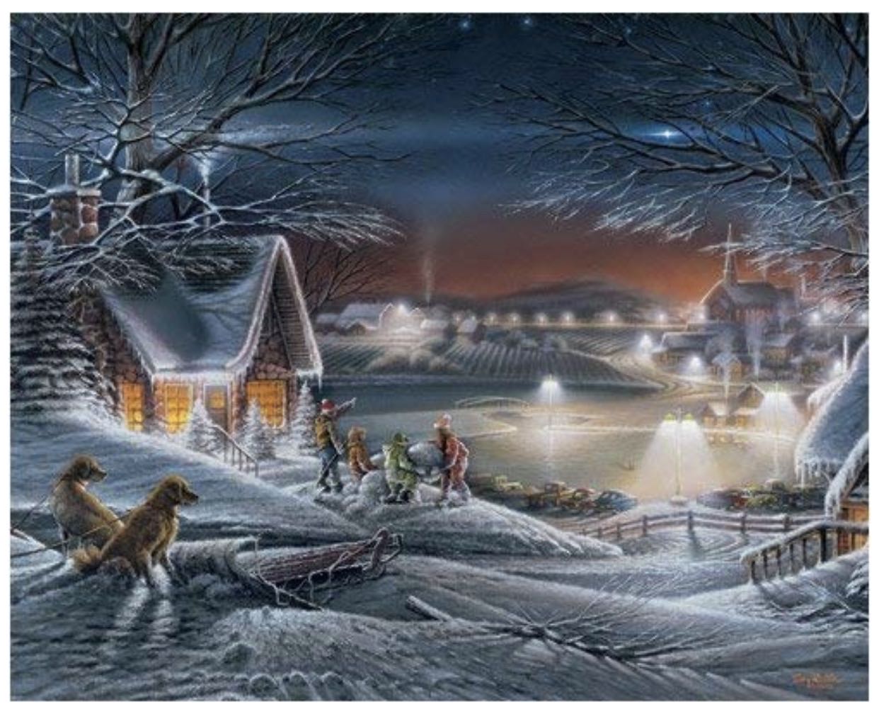 Evening Star - White Mountain Puzzles puzzle collectible - Main Image 2