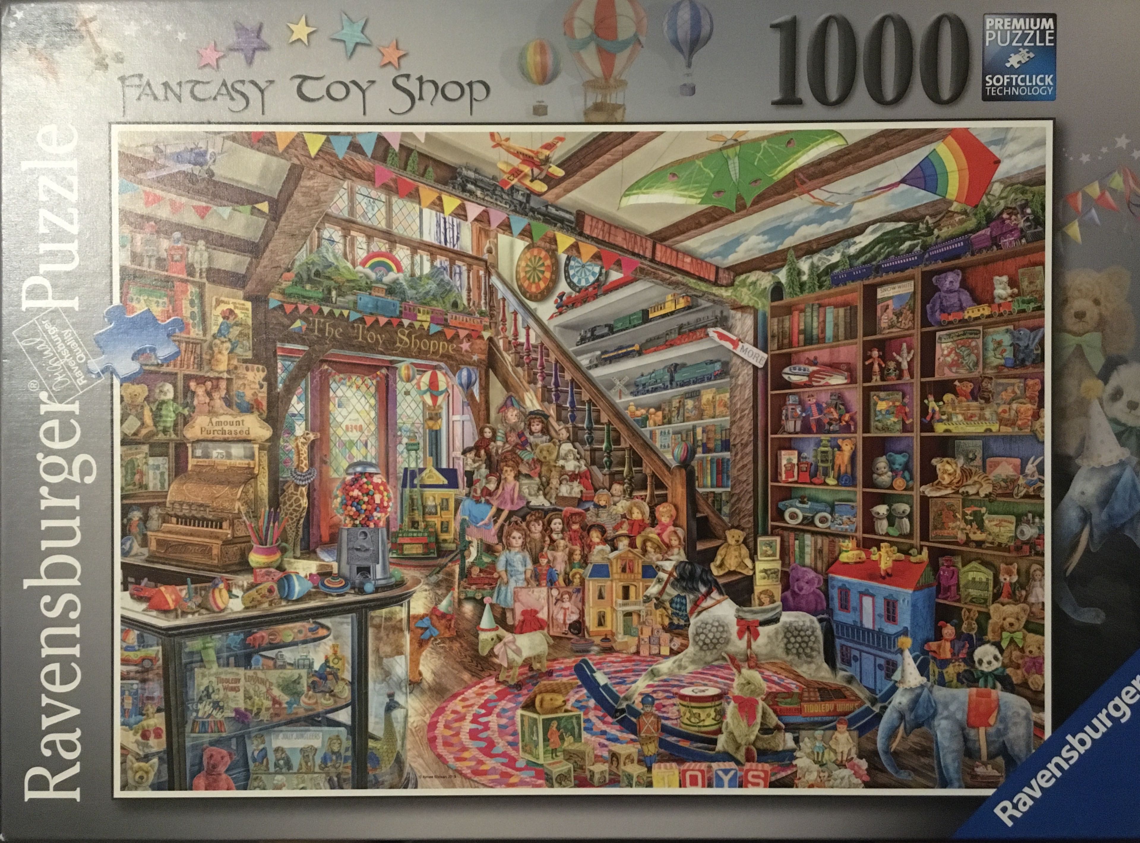 Harry Potter Rompecabezas Glow In The Dark