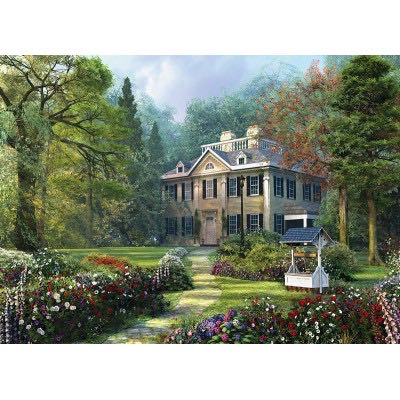 Longfellow House - EuroGraphics puzzle collectible - Main Image 2