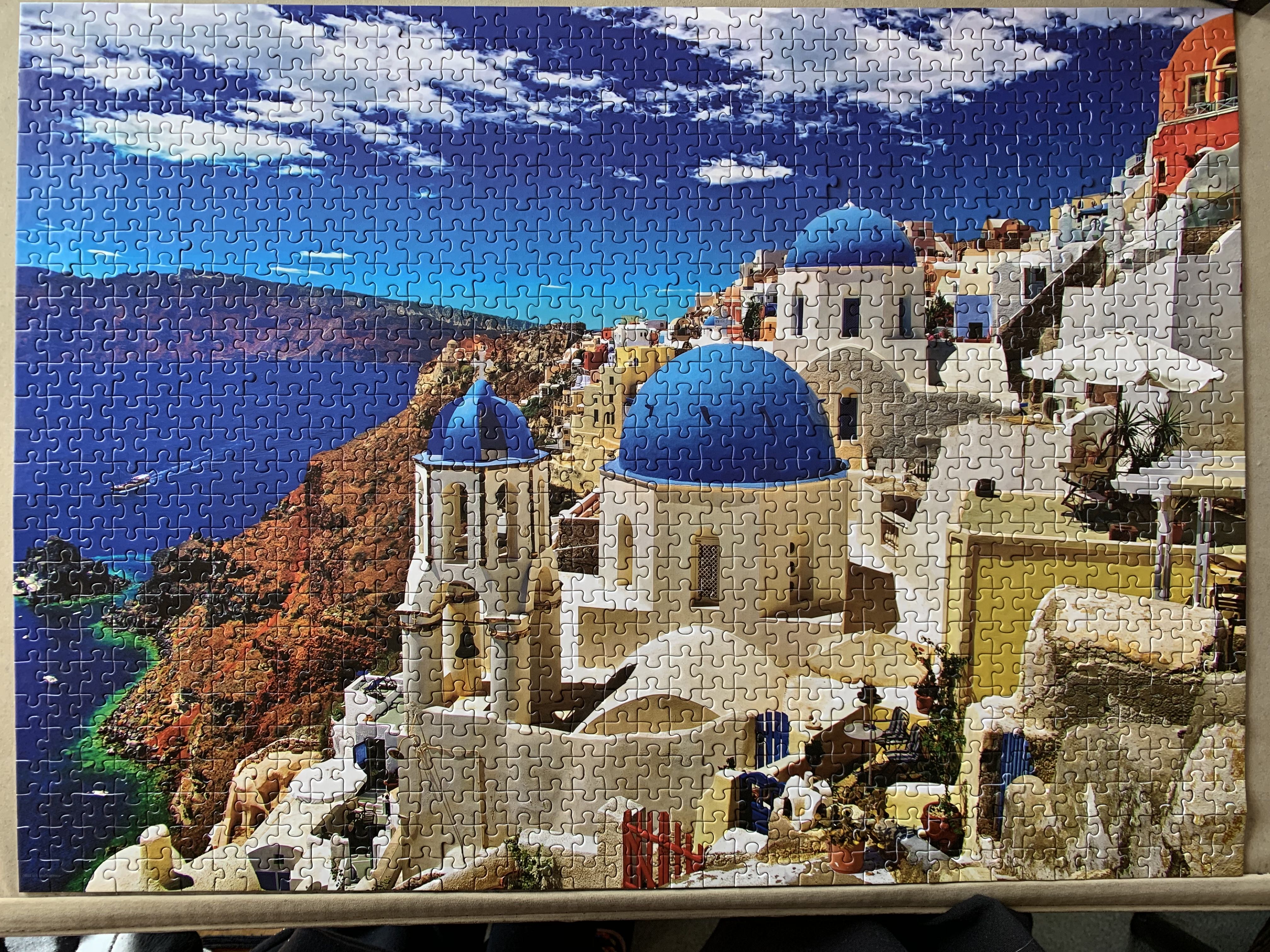 Oia, Santorini - Eurographics puzzle collectible - Main Image 2