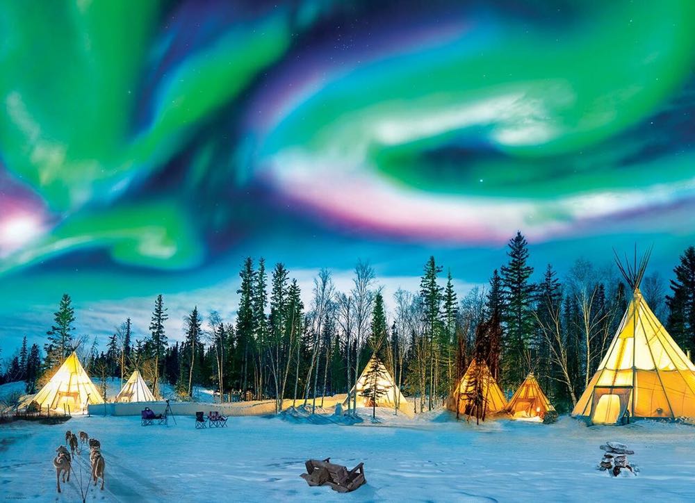 *Northern Lights - EuroGraphics puzzle collectible - Main Image 2
