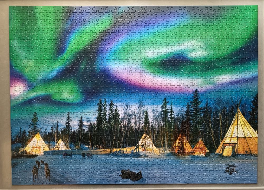 *Northern Lights - EuroGraphics puzzle collectible - Main Image 3