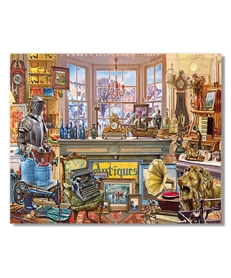 Antique Shoppe - White Mountain Puzzles puzzle collectible - Main Image 2