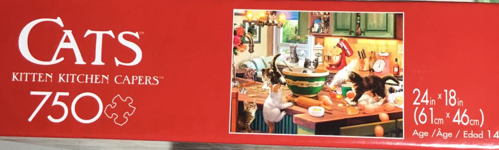 Kitten Kitchen Capers - Buffalo puzzle collectible [Barcode 079346170807] - Main Image 3