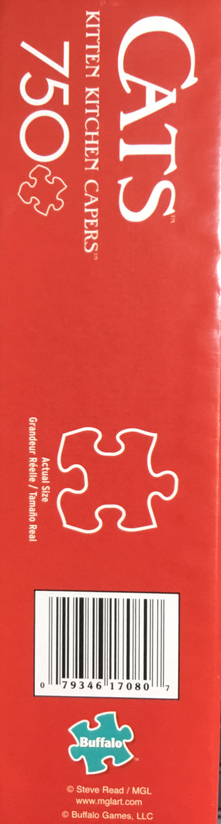Kitten Kitchen Capers - Buffalo puzzle collectible [Barcode 079346170807] - Main Image 4