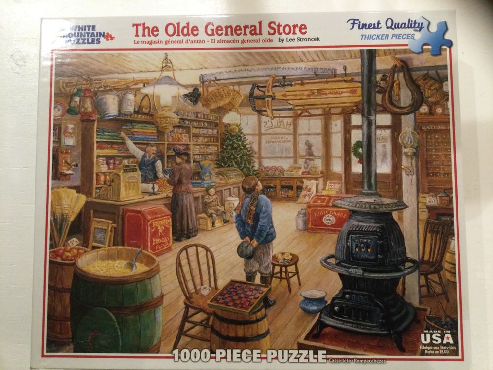 Trading Post — Completed