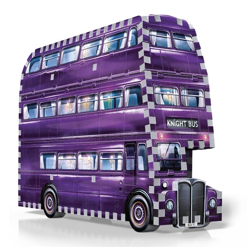 The Knight Bus - Wrebbit Puzzle 3D puzzle collectible [Barcode 665541005077] - Main Image 2