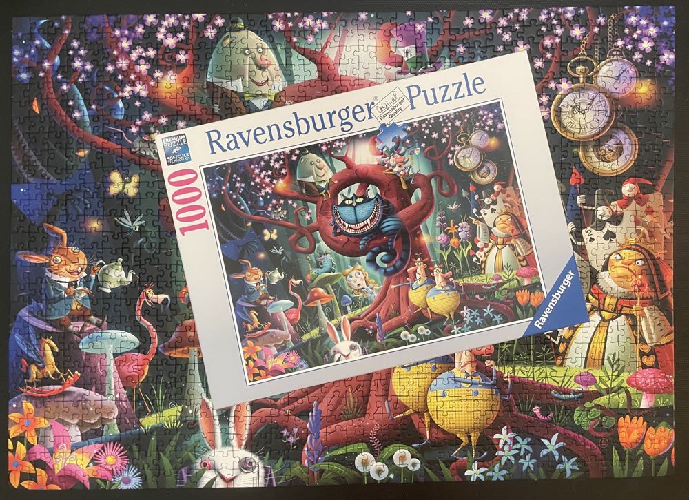 Most Everyone Is Mad - Ravensburger puzzle collectible - Main Image 3