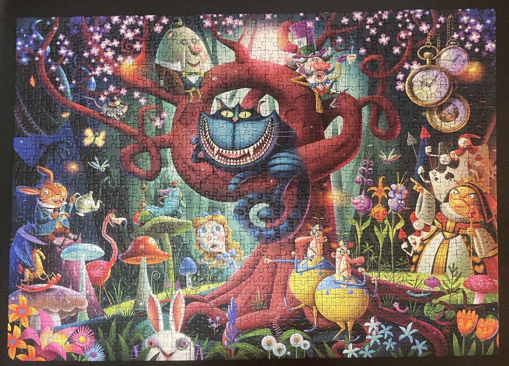 Most Everyone Is Mad - Ravensburger puzzle collectible - Main Image 4