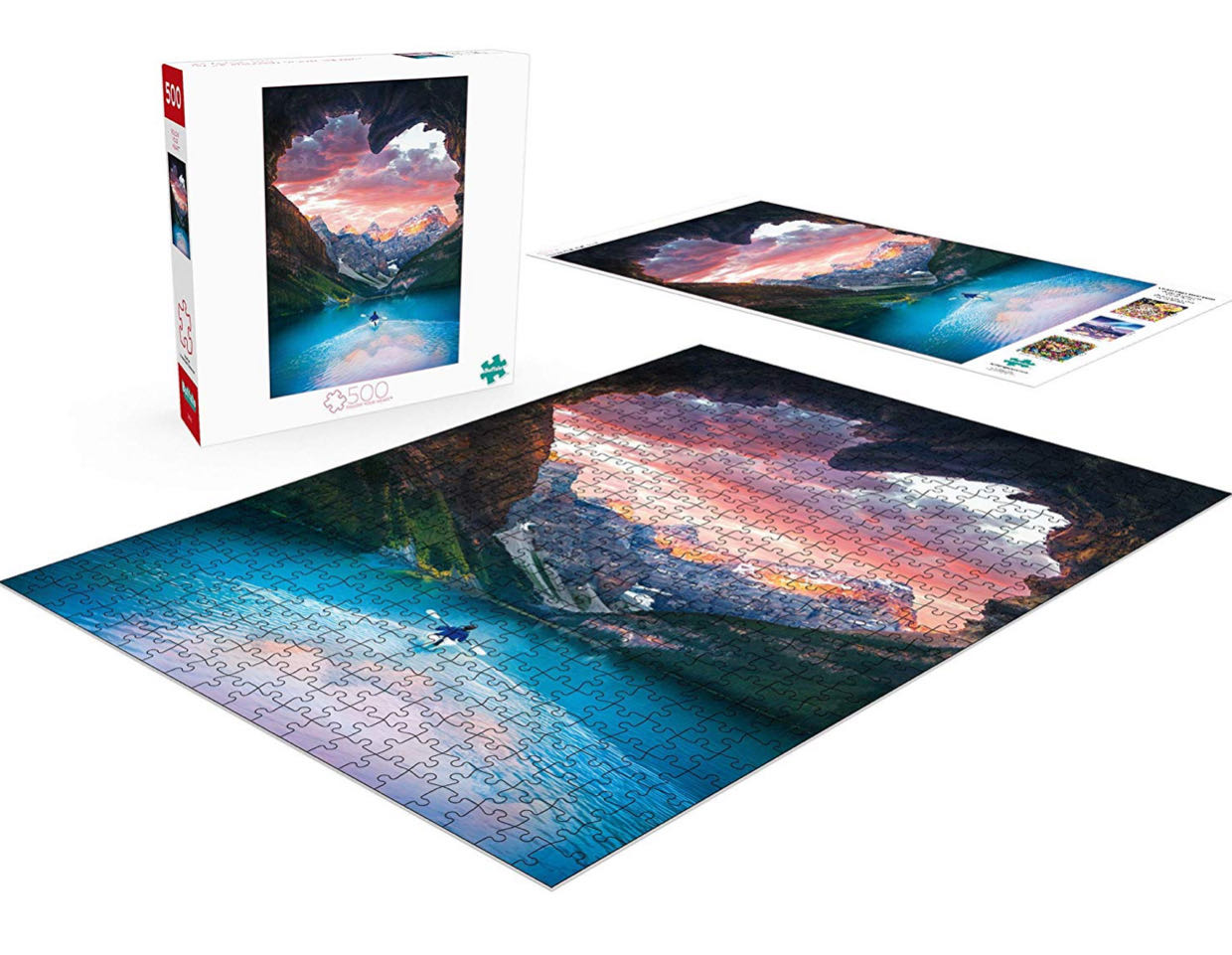 Follow Your Heart-NIB - Buffalo puzzle collectible [Barcode 079346037643] - Main Image 3