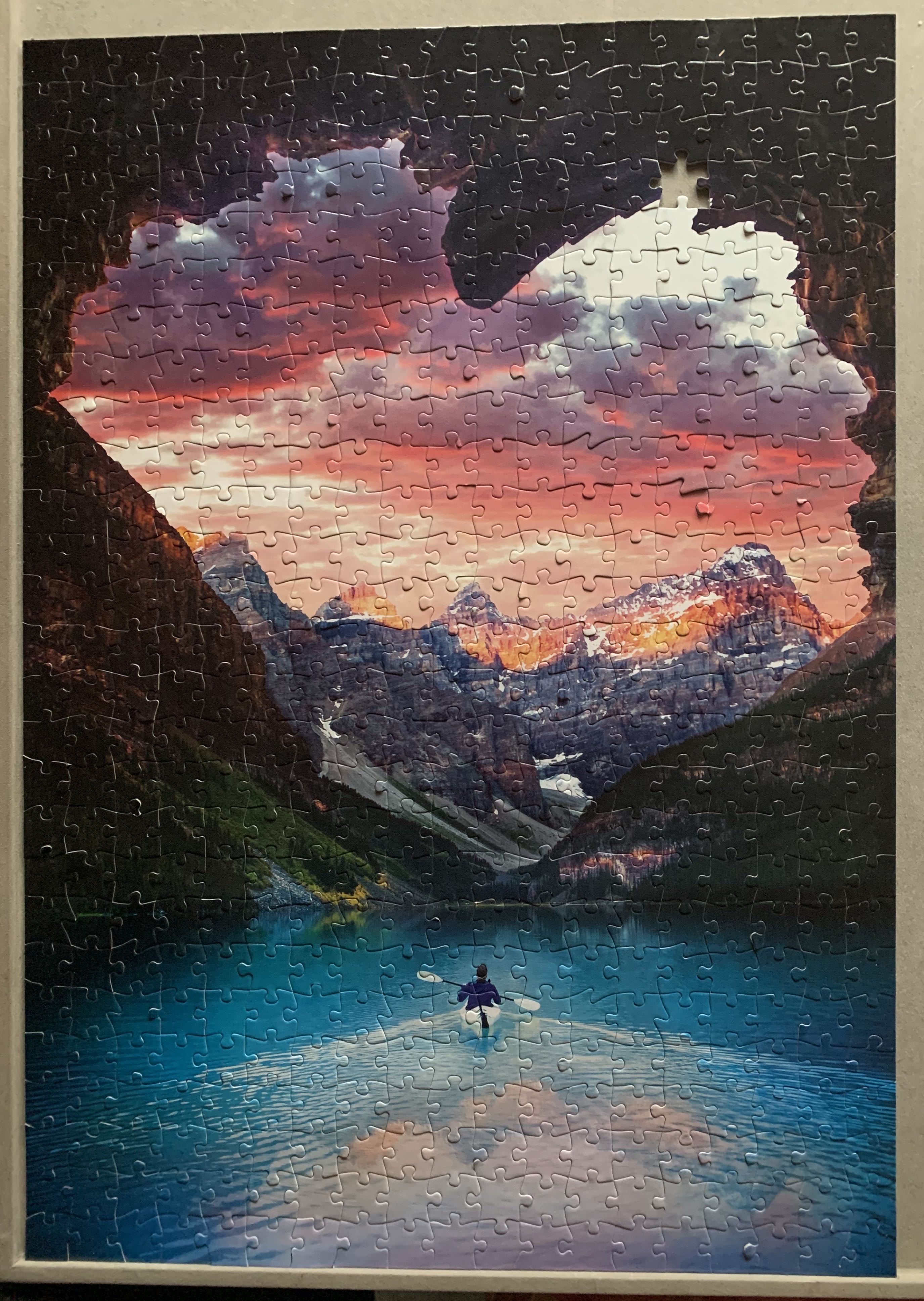 Follow Your Heart-NIB - Buffalo puzzle collectible [Barcode 079346037643] - Main Image 4