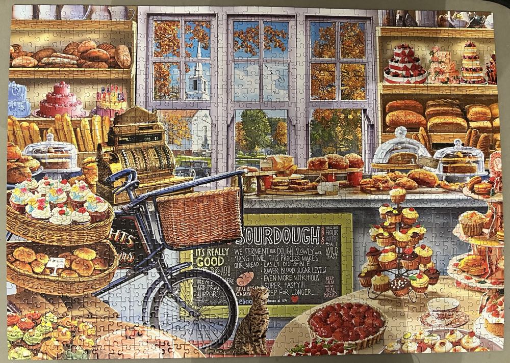 Bellas Bakery Shoppe - Falcon de luxe puzzle collectible [Barcode 8710126112038] - Main Image 2